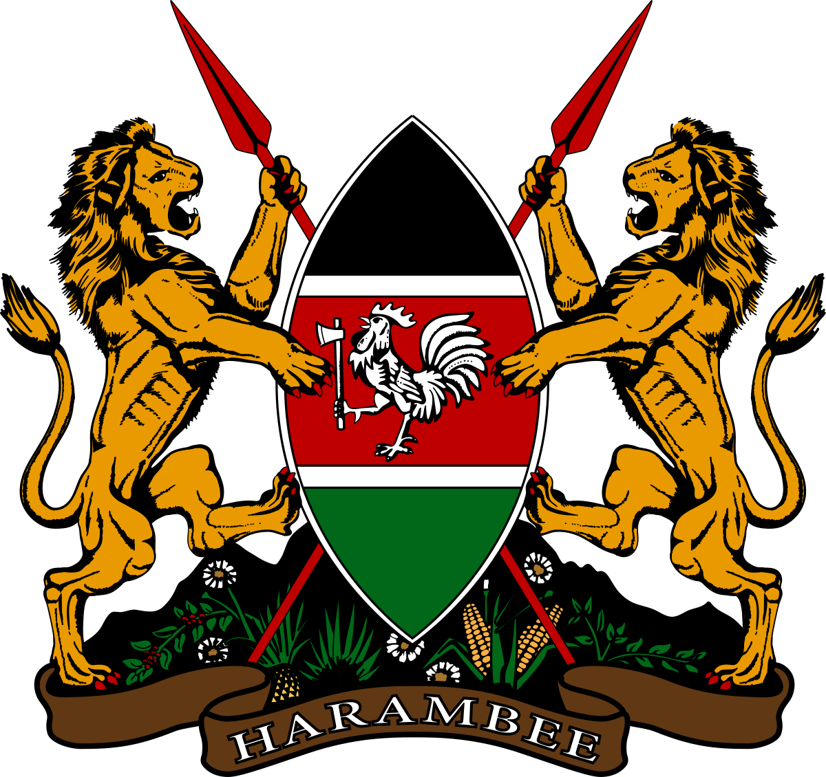 Coat of arms of Kenya