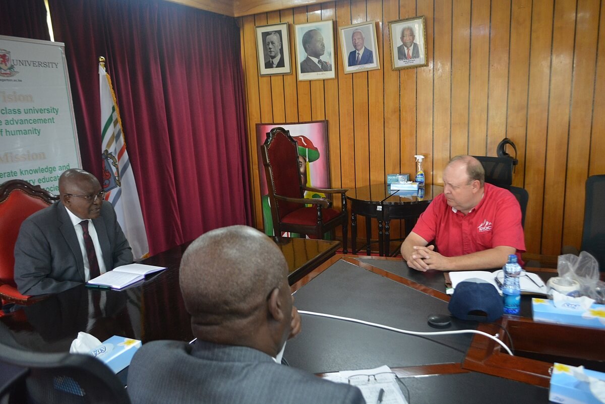 Egerton University Partners with IROC Tractors and Agypro 1