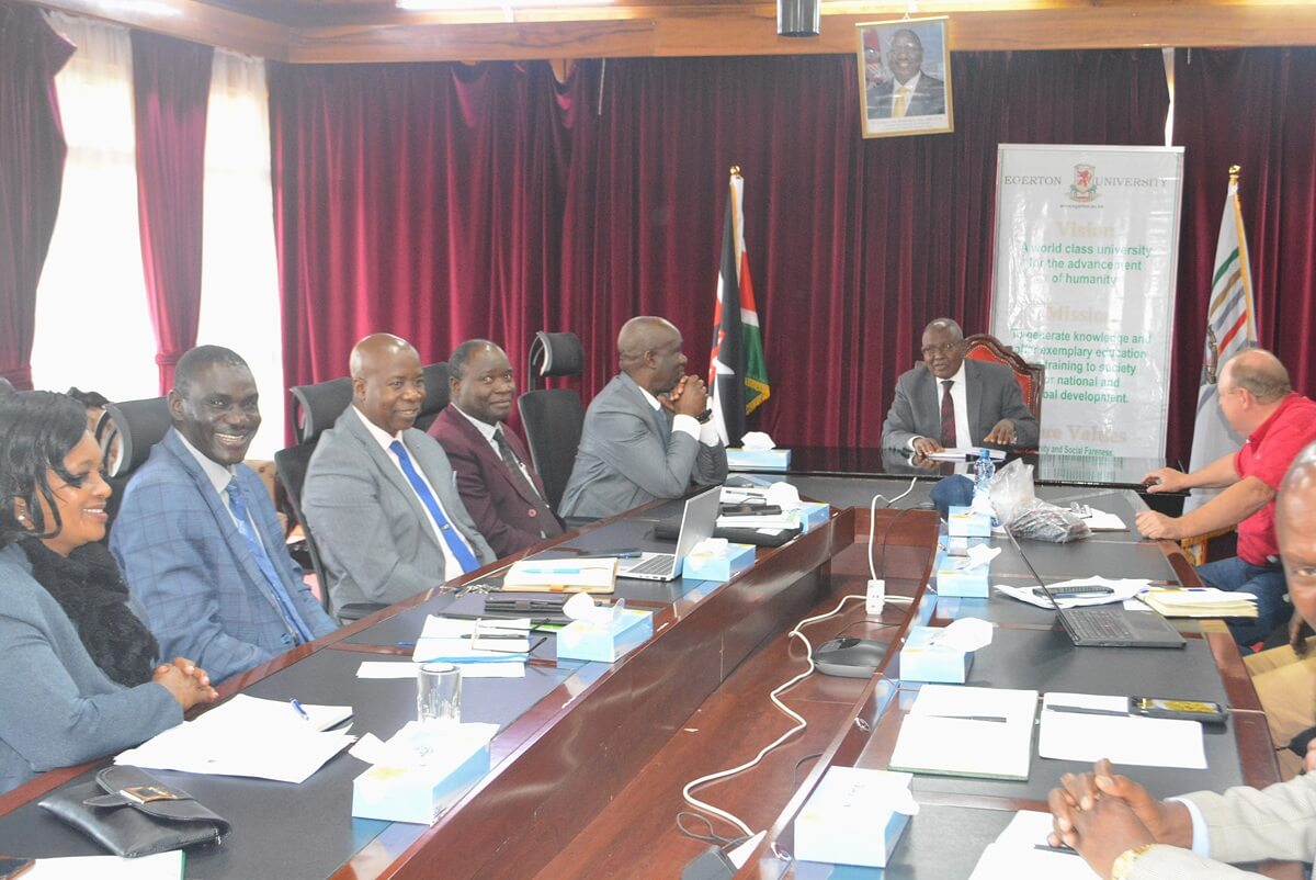 Egerton University Partners with IROC Tractors and Agypro 3