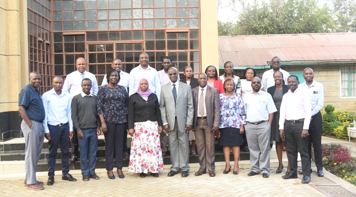 Dr. Samson Obure elected Dean, Faculty of Health Sciences