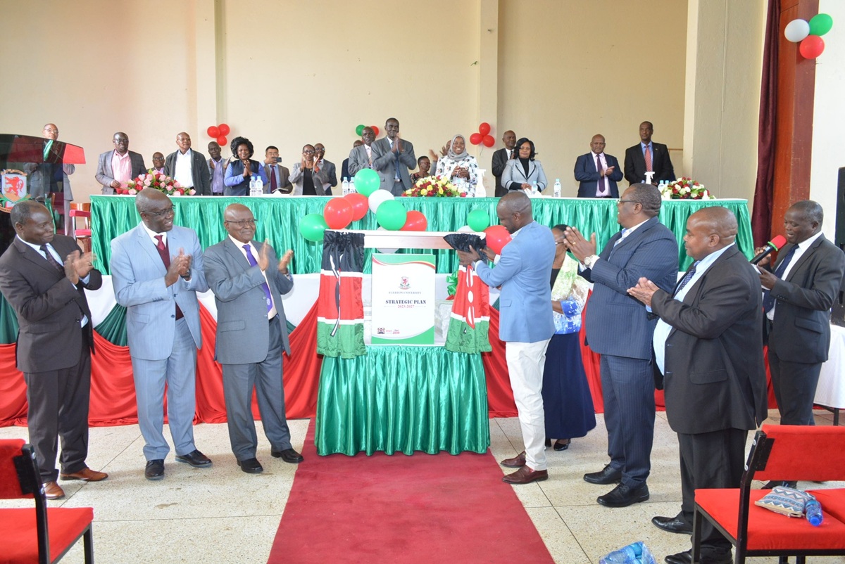 Egerton University Unveils 2023–2027 Strategic Plan Under VC’s Leadership