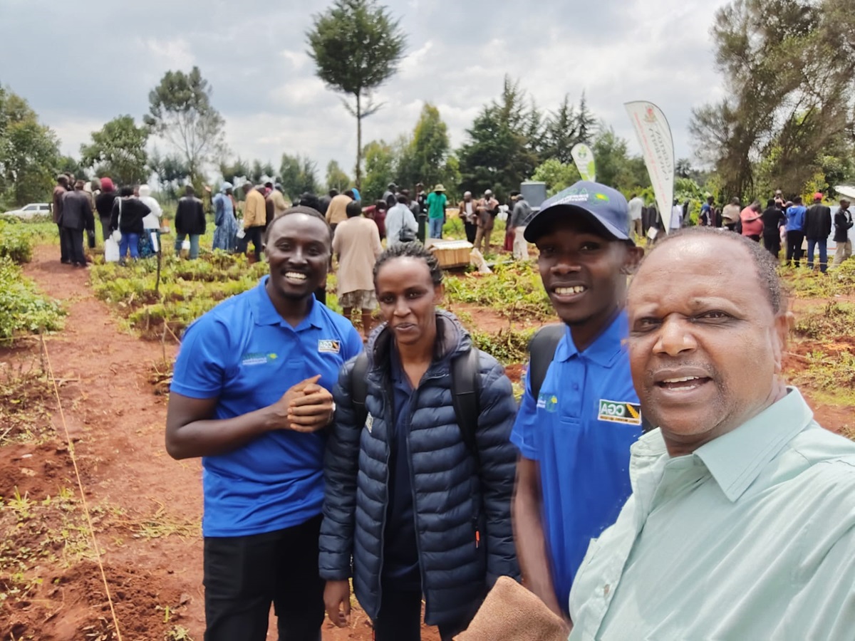 Egerton University Marks Kenya Potato Sustainable Initiative Field Day prof kibe