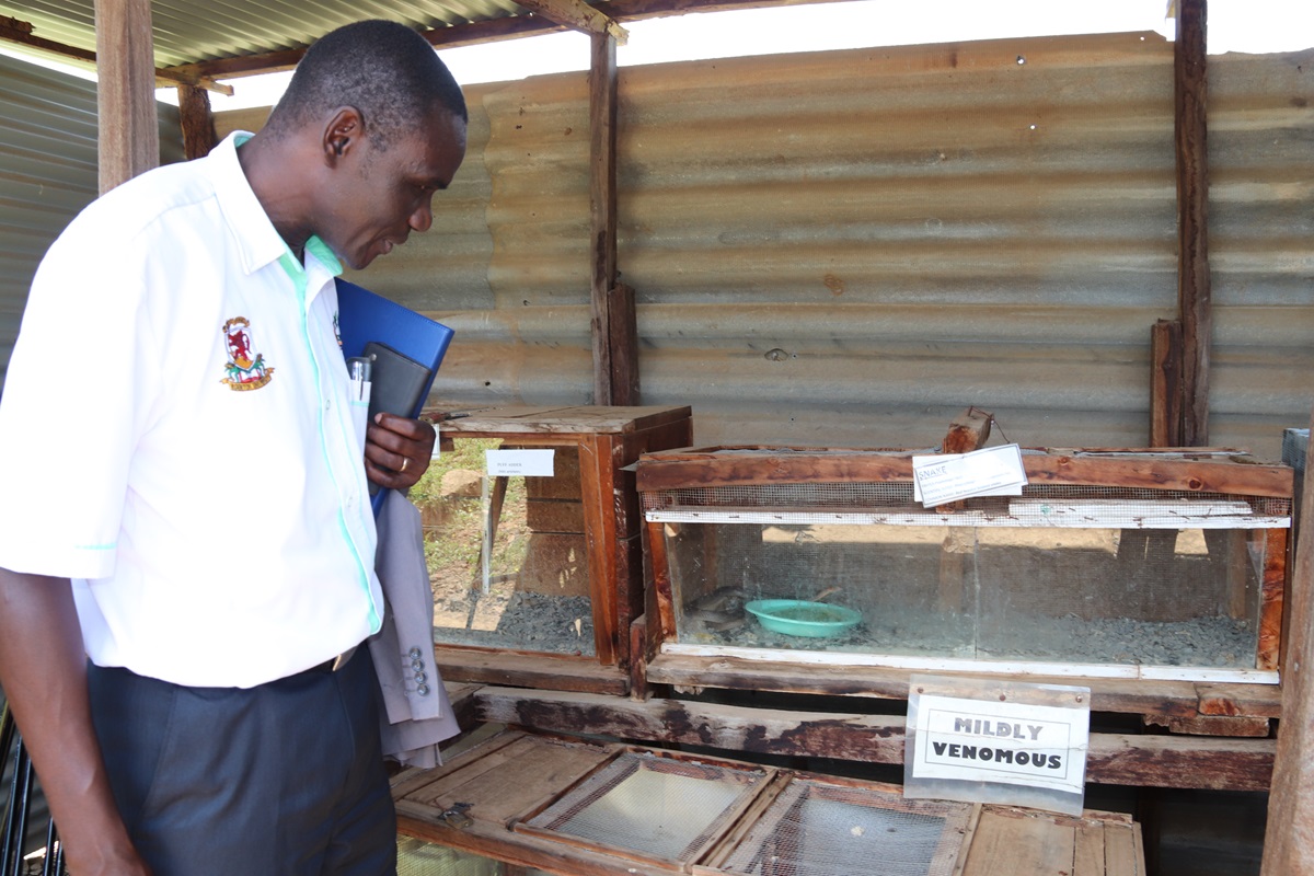Egerton University’s Chemeron Campus to Get Facelift with Expanded Snake Park Project