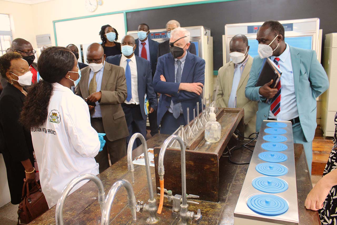 Egerton University wins Big Bid in Science