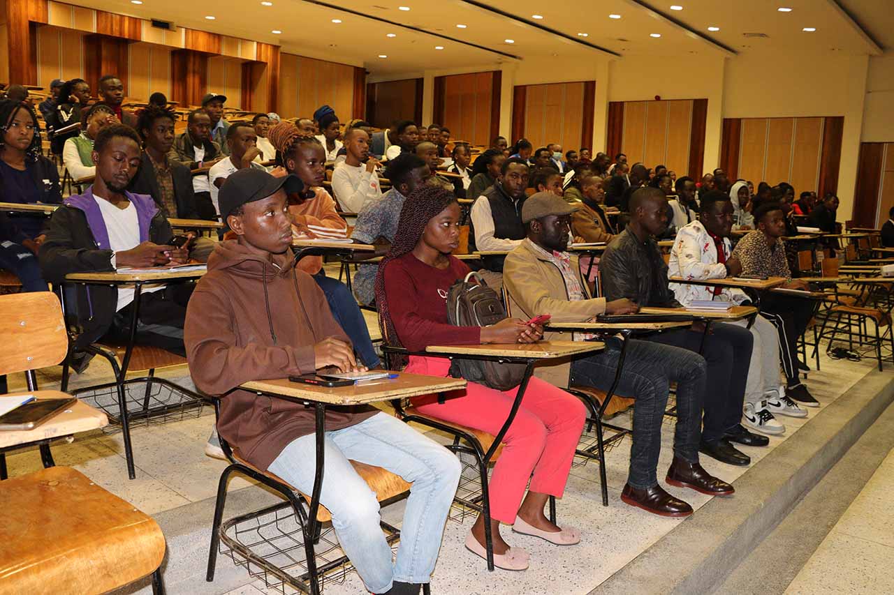 Students career development