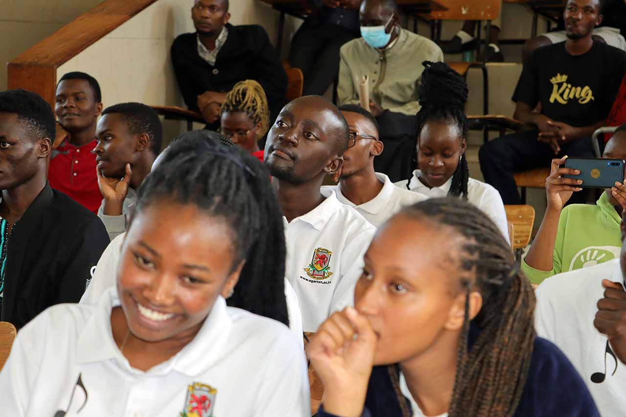 Egerton University Student leaders take Oath of Office