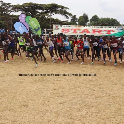 10th Mau-Egerton University Cross Country held