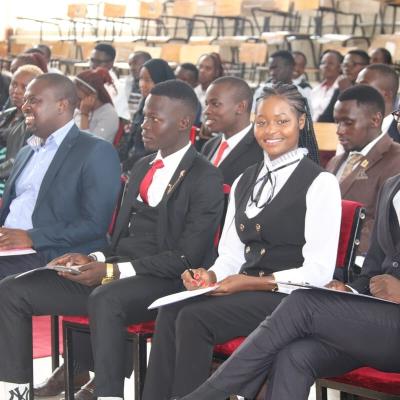 Newly elected Egerton University Students Association-2025