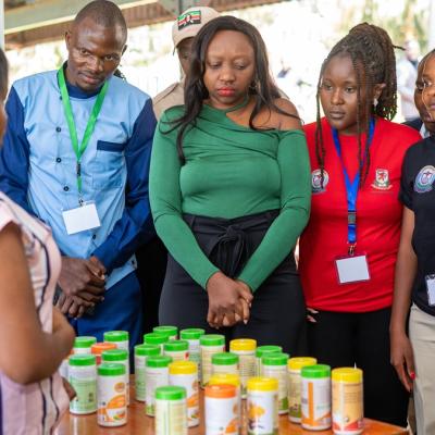 Sharlene Ruto Advocates for Innovation, Conservation, and Climate-Smart Agriculture at Egerton University