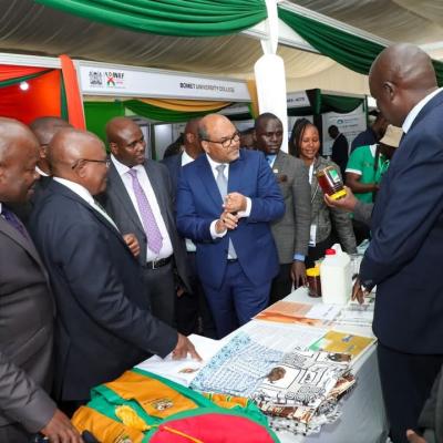 Kenya National Research Festival Kicks Off At Egerton University10