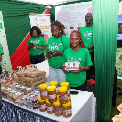 Kenya National Research Festival Kicks Off At Egerton University11