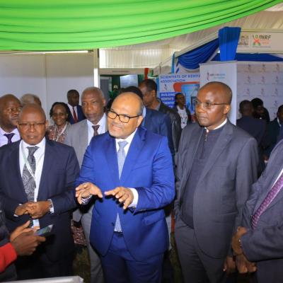 Kenya National Research Festival Kicks Off At Egerton University6