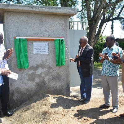 Egerton University Commissions New Water Project at Kenyatta Campus